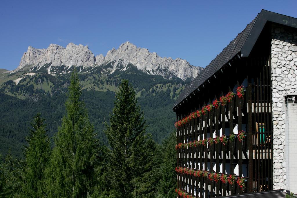 Hotel Boite Borca di Cadore Bagian luar foto