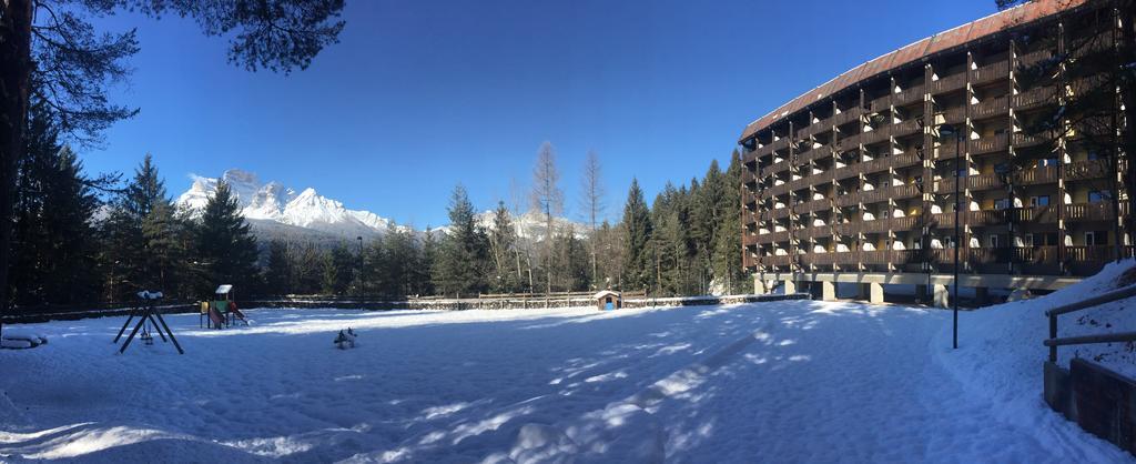 Hotel Boite Borca di Cadore Bagian luar foto