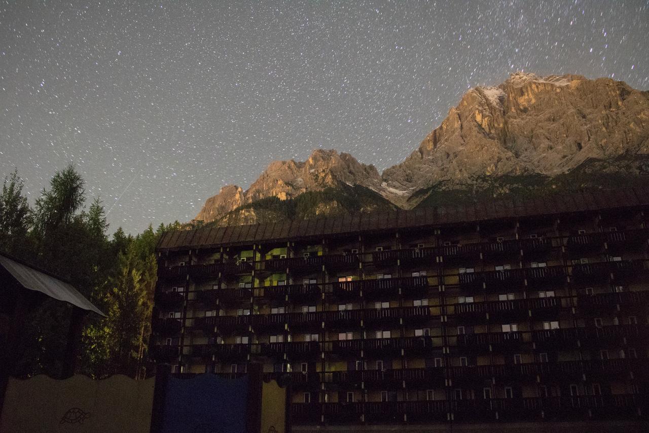 Hotel Boite Borca di Cadore Bagian luar foto