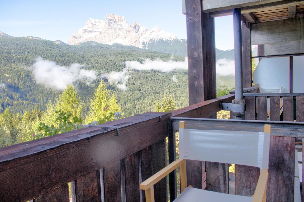 Hotel Boite Borca di Cadore Bagian luar foto