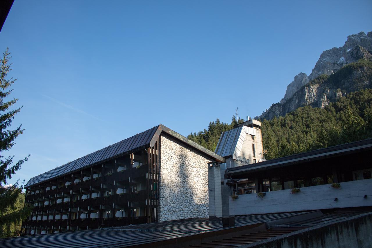 Hotel Boite Borca di Cadore Bagian luar foto