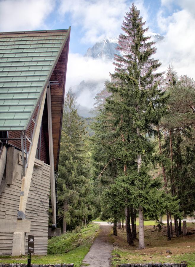 Hotel Boite Borca di Cadore Bagian luar foto