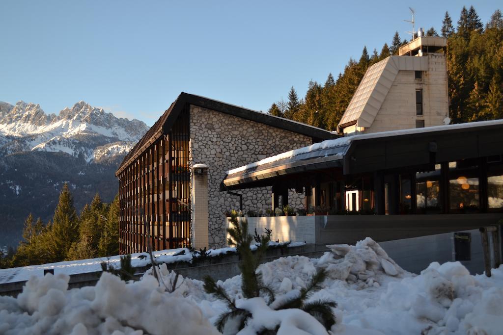 Hotel Boite Borca di Cadore Bagian luar foto