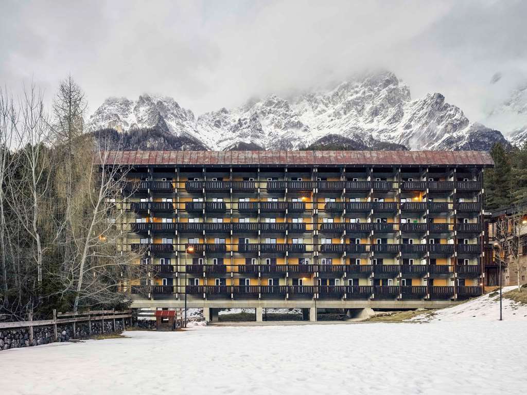 Hotel Boite Borca di Cadore Bagian luar foto